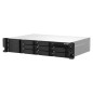 8BAY SHORT-DEPTH RACK NAS AMD RYZEN V1500B 4GB RAM