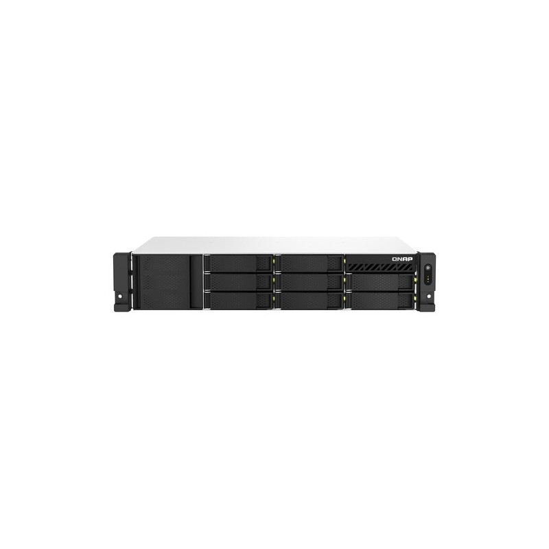 8BAY SHORT-DEPTH RACK NAS AMD RYZEN V1500B 4GB RAM