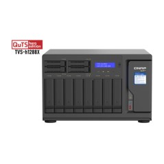 QNAP NAS QUTS HERO 8X3.5 + 4X2.5 BAY W-1250 16GB