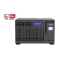 QNAP NAS QUTS HERO 8X3.5 + 4X2.5 BAY W-1250 16GB