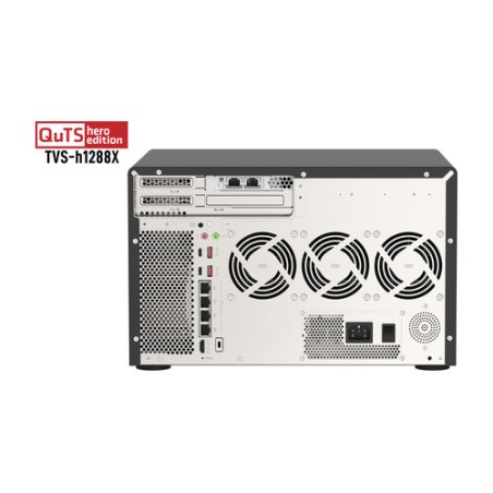 QNAP NAS QUTS HERO 8X3.5 + 4X2.5 BAY W-1250 16GB