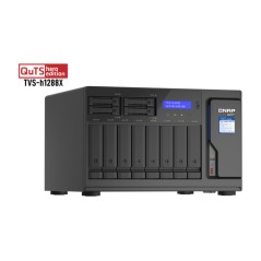 QNAP NAS QUTS HERO 8X3.5 + 4X2.5 BAY W-1250 16GB