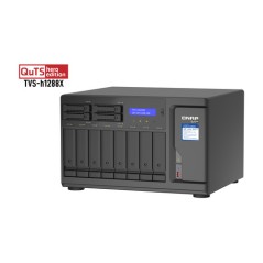 QNAP NAS QUTS HERO 8X3.5 + 4X2.5 BAY W-1250 16GB