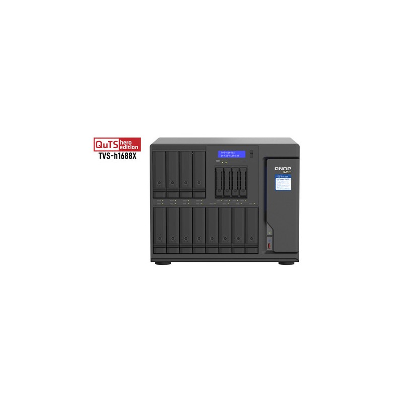 QNAP NAS QUTS HERO 12X3.5+4X2.5 BAY W-1250 32GB