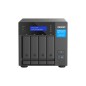QNAP NAS 4-BAY QUTS HERO PENTIUM G7400 8GB 2X NVME