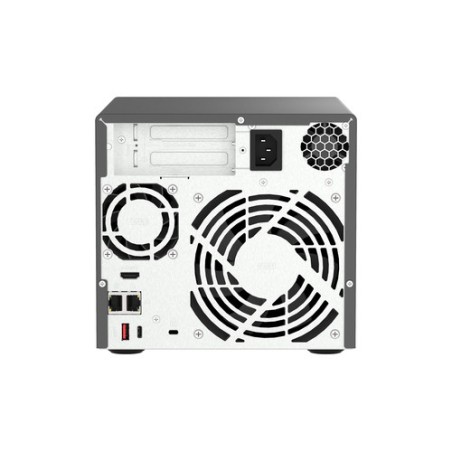 QNAP NAS 4-BAY QUTS HERO PENTIUM G7400 8GB 2X NVME