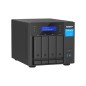 QNAP NAS 4-BAY QUTS HERO PENTIUM G7400 8GB 2X NVME