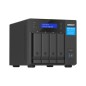 QNAP NAS 4-BAY QUTS HERO PENTIUM G7400 8GB 2X NVME