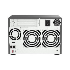 QNAP NAS 6-BAY QUTS HERO I3-12100 16GB 2X NVME