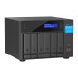 QNAP NAS 6-BAY QUTS HERO I3-12100 16GB 2X NVME
