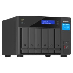QNAP NAS 6-BAY QUTS HERO I3-12100 16GB 2X NVME