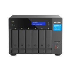 QNAP NAS 6-BAY QUTS HERO I5-12400 32GB 2X NVME