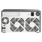 QNAP NAS 8 BAY - QUTS HERO - INTEL I5 6C/12T 32GB