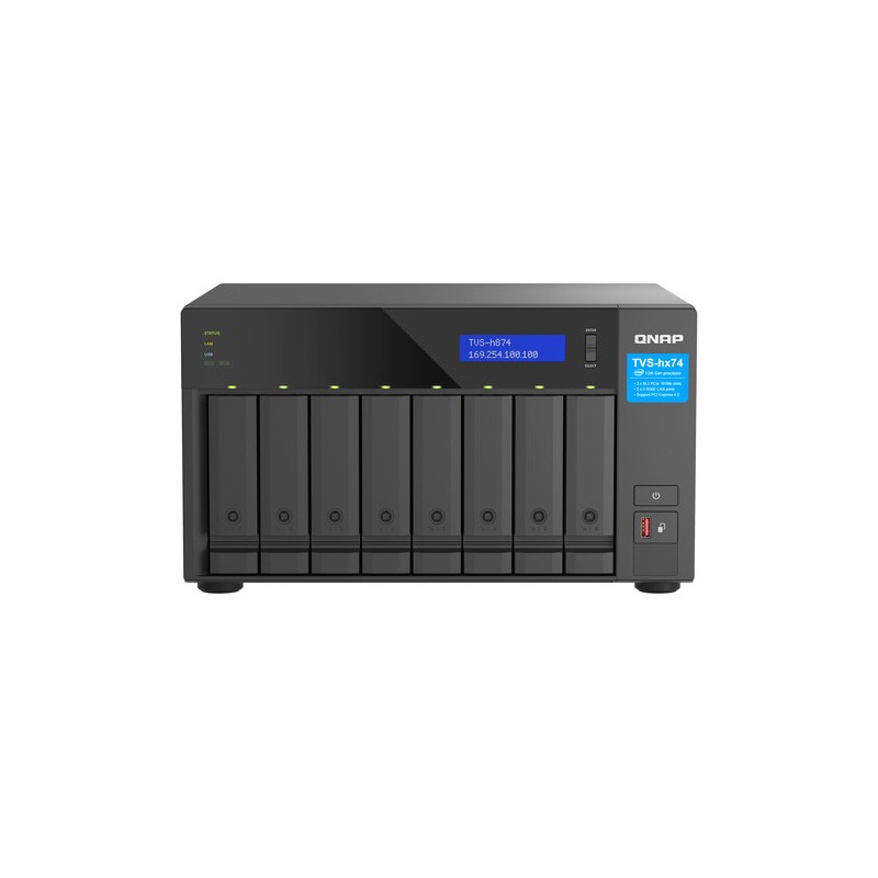 QNAP NAS 8 BAY - QUTS HERO - INTEL I7 12C/20T 32GB