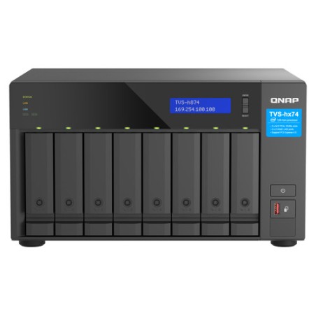 8-BAY QUTSHERO NAS TOWER I9 64GB