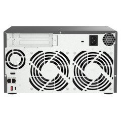8-BAY QUTSHERO NAS TOWER I9 64GB