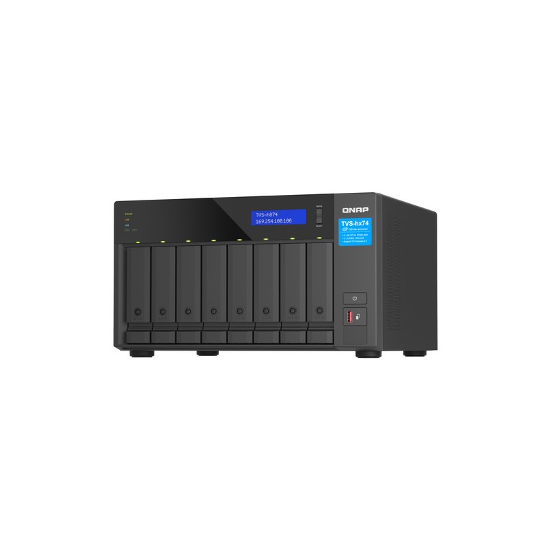 QNAP NAS 8 BAY - QUTS HERO - INTEL I9 16C/24T 64GB
