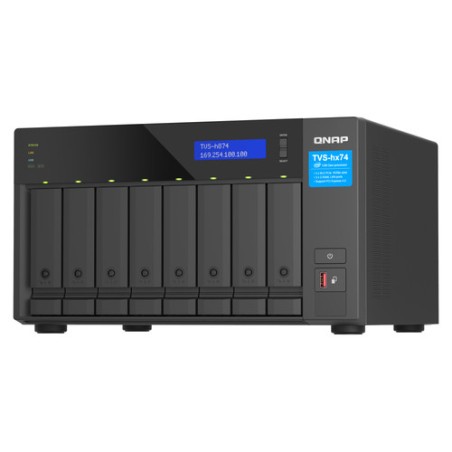 QNAP NAS 8 BAY - QUTS HERO - INTEL I9 16C/24T 64GB