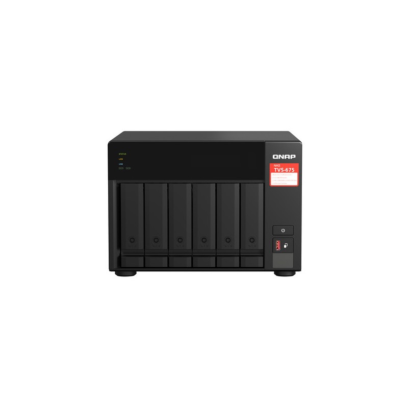 QNAP NAS 6 BAY ZHAOXIN KX-U6580 8C 8T 2.5GHZ