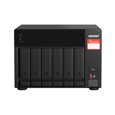 QNAP NAS 6 BAY ZHAOXIN KX-U6580 8C 8T 2.5GHZ
