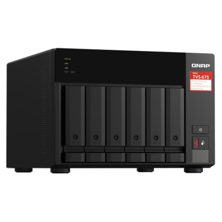 QNAP NAS 6 BAY ZHAOXIN KX-U6580 8C 8T 2.5GHZ