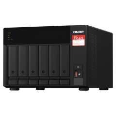 QNAP NAS 6 BAY ZHAOXIN KX-U6580 8C 8T 2.5GHZ