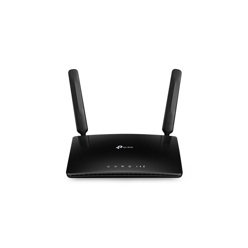 TP-Link Archer MR400 router wireless Fast Ethernet Dual-band (2.4 GHz/5 GHz) 4G Nero