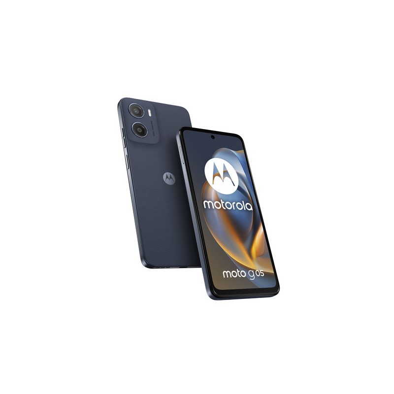 Motorola moto g05 16,9 cm (6.67") Doppia SIM Android 15 4G USB tipo-C 4 GB 128 GB 5200 mAh Blu