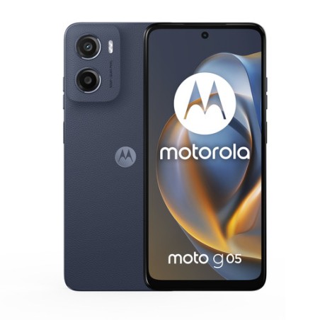 Motorola moto g05 16,9 cm (6.67") Doppia SIM Android 15 4G USB tipo-C 4 GB 128 GB 5200 mAh Blu