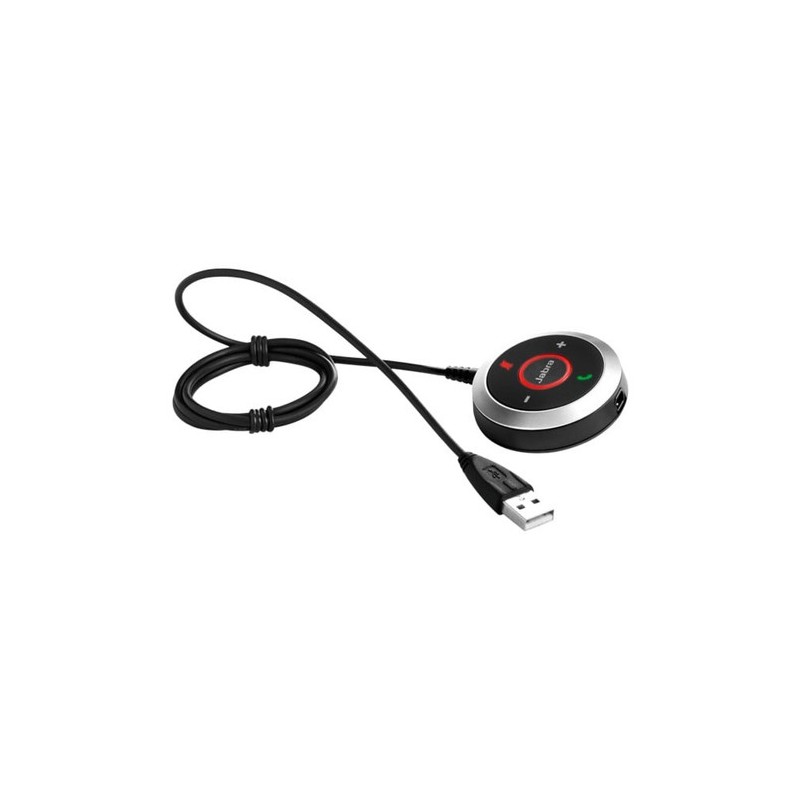 Jabra Evolve 40 Link telecomando Cablato Audio Pulsanti