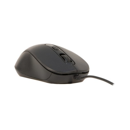 MOUSE USB OTTICO 6D EVO PURE BK 1000 DPI 6 TASTI PLUG&PLAY ADJ