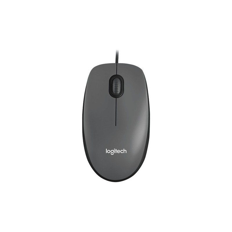 Logitech M90 mouse Ufficio Ambidestro USB tipo A Ottico 1000 DPI