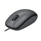 Logitech M90 mouse Ufficio Ambidestro USB tipo A Ottico 1000 DPI