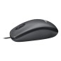 Logitech M90 mouse Ufficio Ambidestro USB tipo A Ottico 1000 DPI