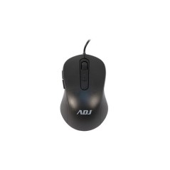 MOUSE USB OTTICO 6D EVO PURE BK 1000 DPI 6 TASTI PLUG&PLAY ADJ