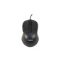 MOUSE USB OTTICO 6D EVO PURE BK 1000 DPI 6 TASTI PLUG&PLAY ADJ