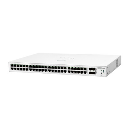 SWITCH 48P GIGABIT  4UPLINK ARUBA HPE 1830
