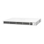 SWITCH 48P GIGABIT  4UPLINK ARUBA HPE 1830