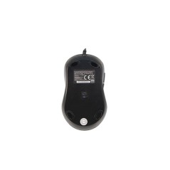 MOUSE USB OTTICO 6D EVO PURE BK 1000 DPI 6 TASTI PLUG&PLAY ADJ