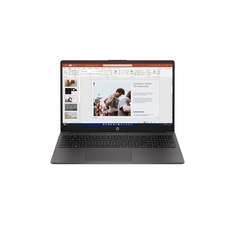 HP G10 Intel® Core™ i7 i7-1355U Computer portatile 39,6 cm (15.6") Full HD 8 GB DDR4-SDRAM 512 GB SSD Wi-Fi 6 (802.11ax) Wind