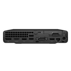 HP Pro Mini 260 G9 Intel® Core™ i3 i3-1315U 8 GB DDR4-SDRAM 256 GB SSD Windows 11 Pro Mini PC Nero