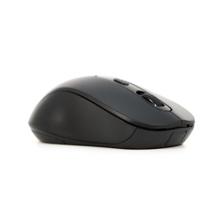 MOUSE WIRELESS OTTICO EVO PURE BK 1600 DPI 6 TASTI CON RICEVITORE ADJ