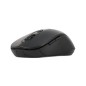 MOUSE WIRELESS OTTICO EVO PURE BK 1600 DPI 6 TASTI CON RICEVITORE ADJ