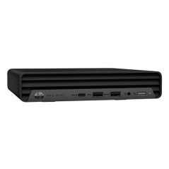 HP Pro Mini 400 G9 Intel® Core™ i7 i7-13700T 8 GB DDR4-SDRAM 256 GB SSD Windows 11 Pro Mini PC Nero