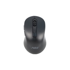 MOUSE WIRELESS OTTICO EVO PURE BK 1600 DPI 6 TASTI CON RICEVITORE ADJ