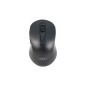 MOUSE WIRELESS OTTICO EVO PURE BK 1600 DPI 6 TASTI CON RICEVITORE ADJ