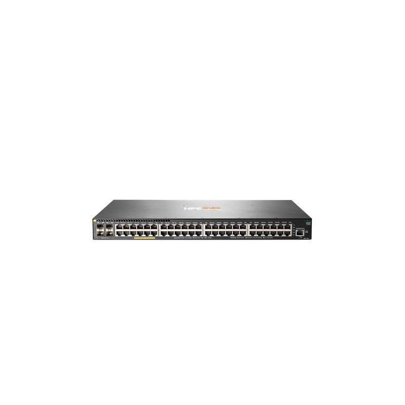 HPE Aruba Networking 2930F 48G PoE+ 4SFP Switch