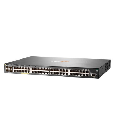 HPE Aruba Networking 2930F 48G PoE+ 4SFP Switch