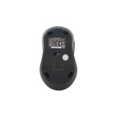 MOUSE WIRELESS OTTICO EVO PURE BK 1600 DPI 6 TASTI CON RICEVITORE ADJ