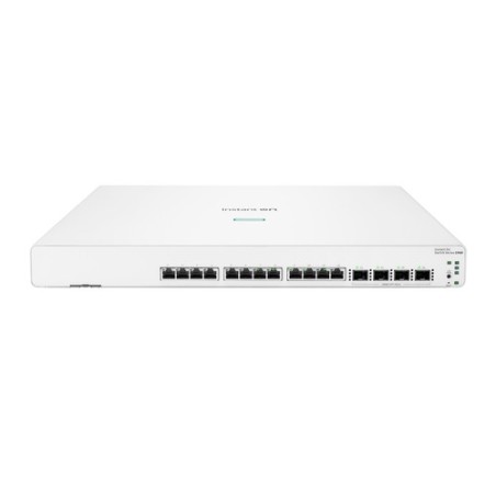 SWITCH 12P GBASE-T 4UPLING ARUBA 19 60